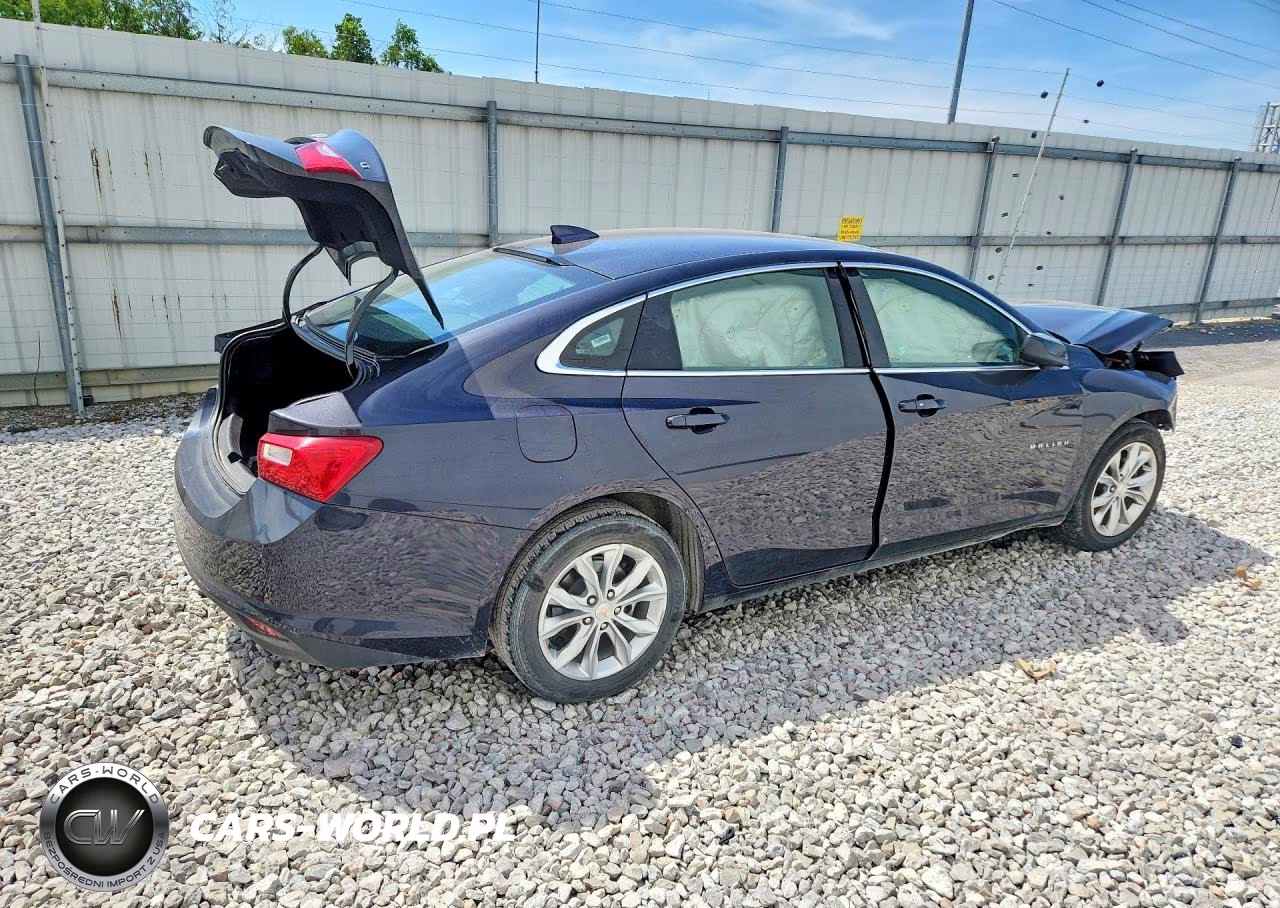 2023 Chevrolet Malibu Lt VIN:1G1ZD5ST0PF192181 - 3