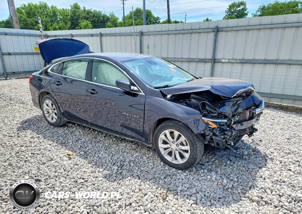2023 Chevrolet Malibu Lt VIN:1G1ZD5ST0PF192181 - 4