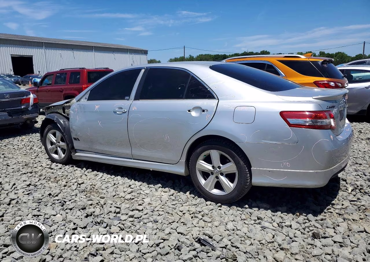 2010 Toyota Camry Se VIN:4T1BF3EK2AU031260 - 2