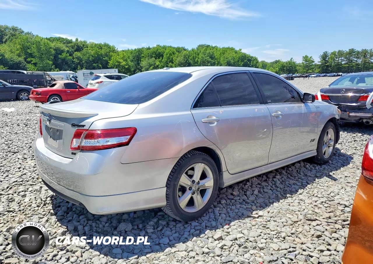 2010 Toyota Camry Se VIN:4T1BF3EK2AU031260 - 3