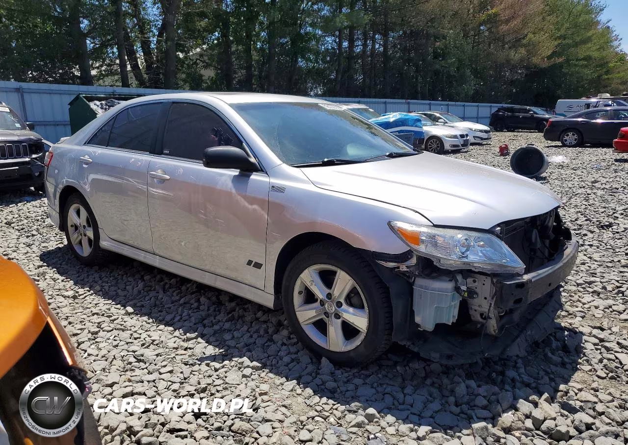 2010 Toyota Camry Se VIN:4T1BF3EK2AU031260 - 4