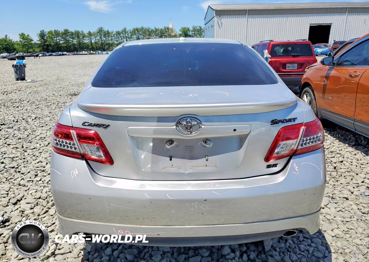 2010 Toyota Camry Se VIN:4T1BF3EK2AU031260 - 6