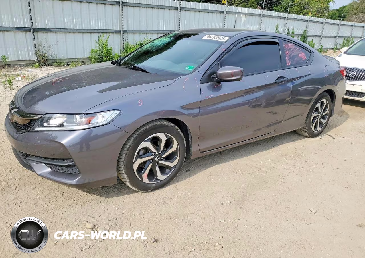 2016 Honda Accord Lx-S – zdjęcie 1 z 11