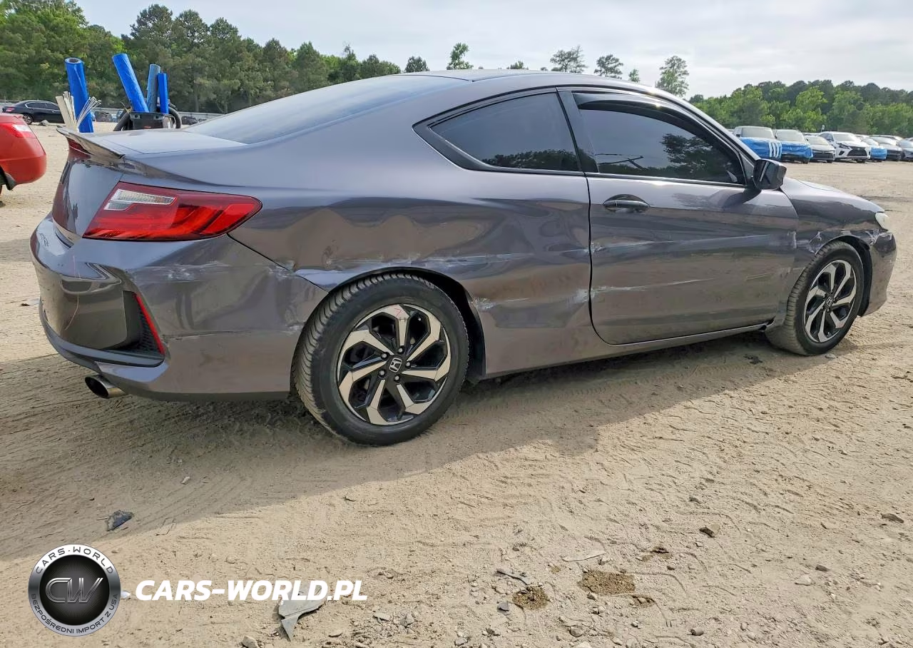 2016 Honda Accord Lx-S VIN:1HGCT1B30GA011538 - 3