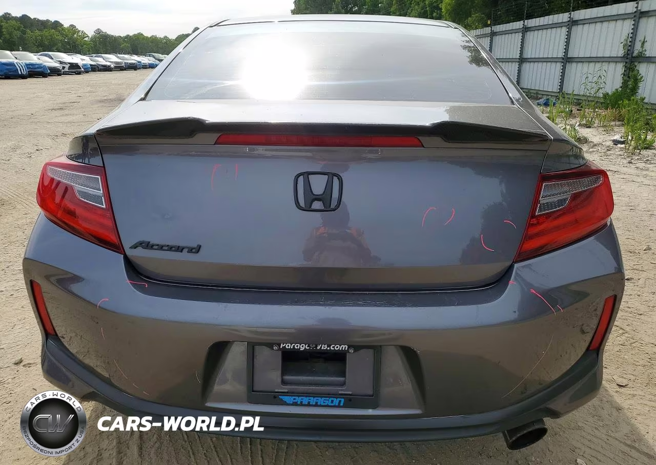 2016 Honda Accord Lx-S VIN:1HGCT1B30GA011538 - 5