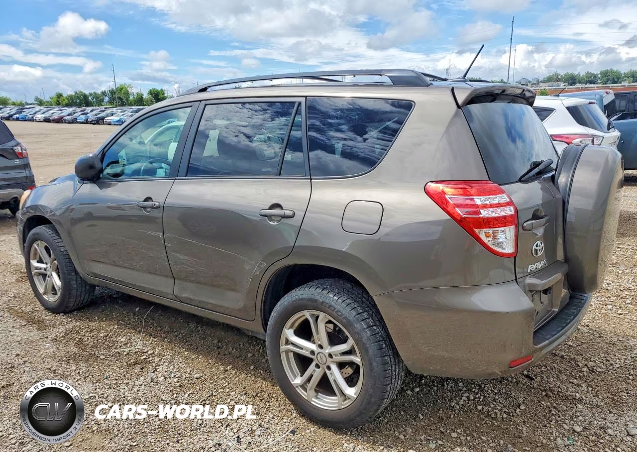 2011 Toyota Rav4 Base VIN:2T3BF4DV6BW171693 - 2