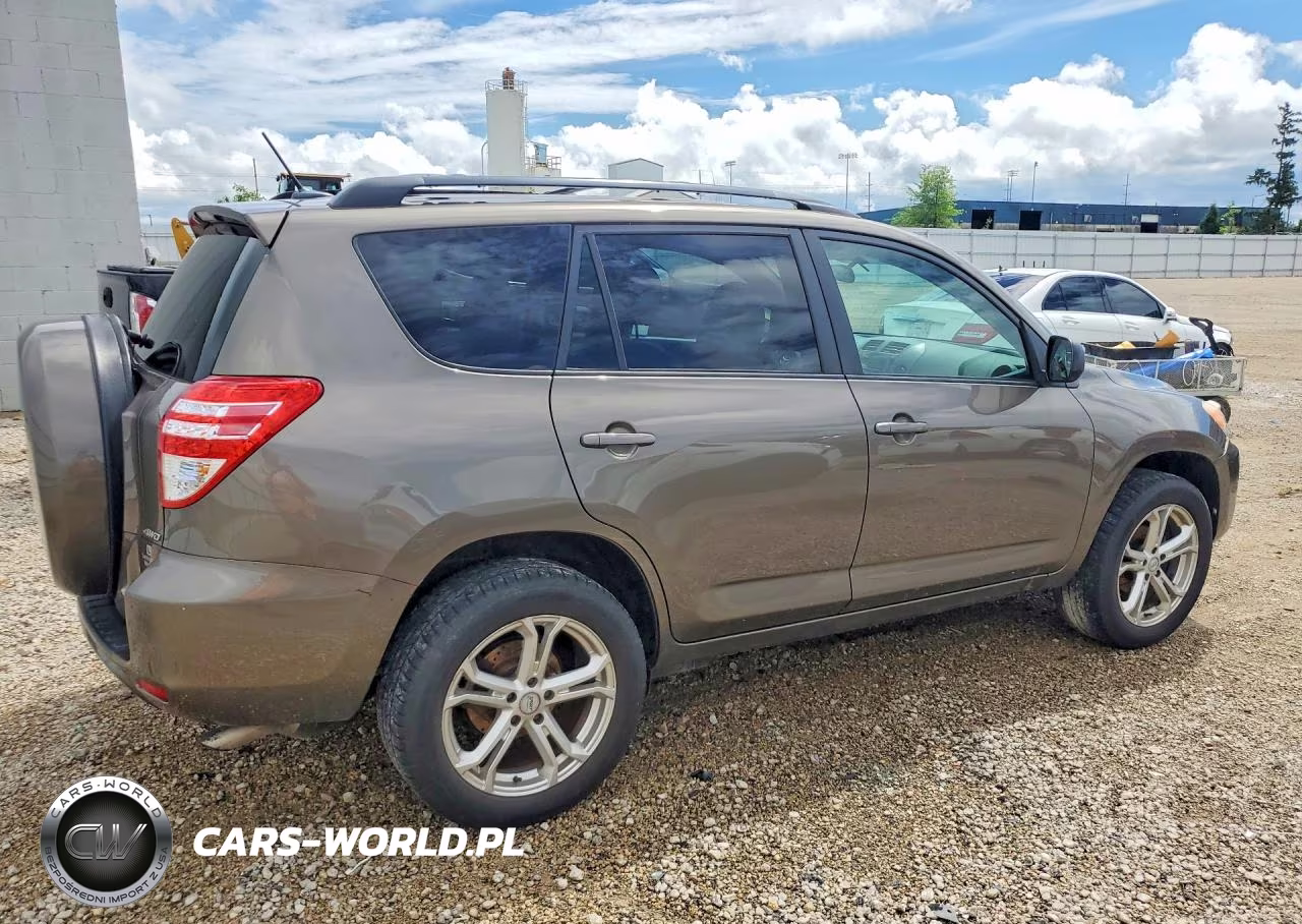 2011 Toyota Rav4 Base VIN:2T3BF4DV6BW171693 - 3