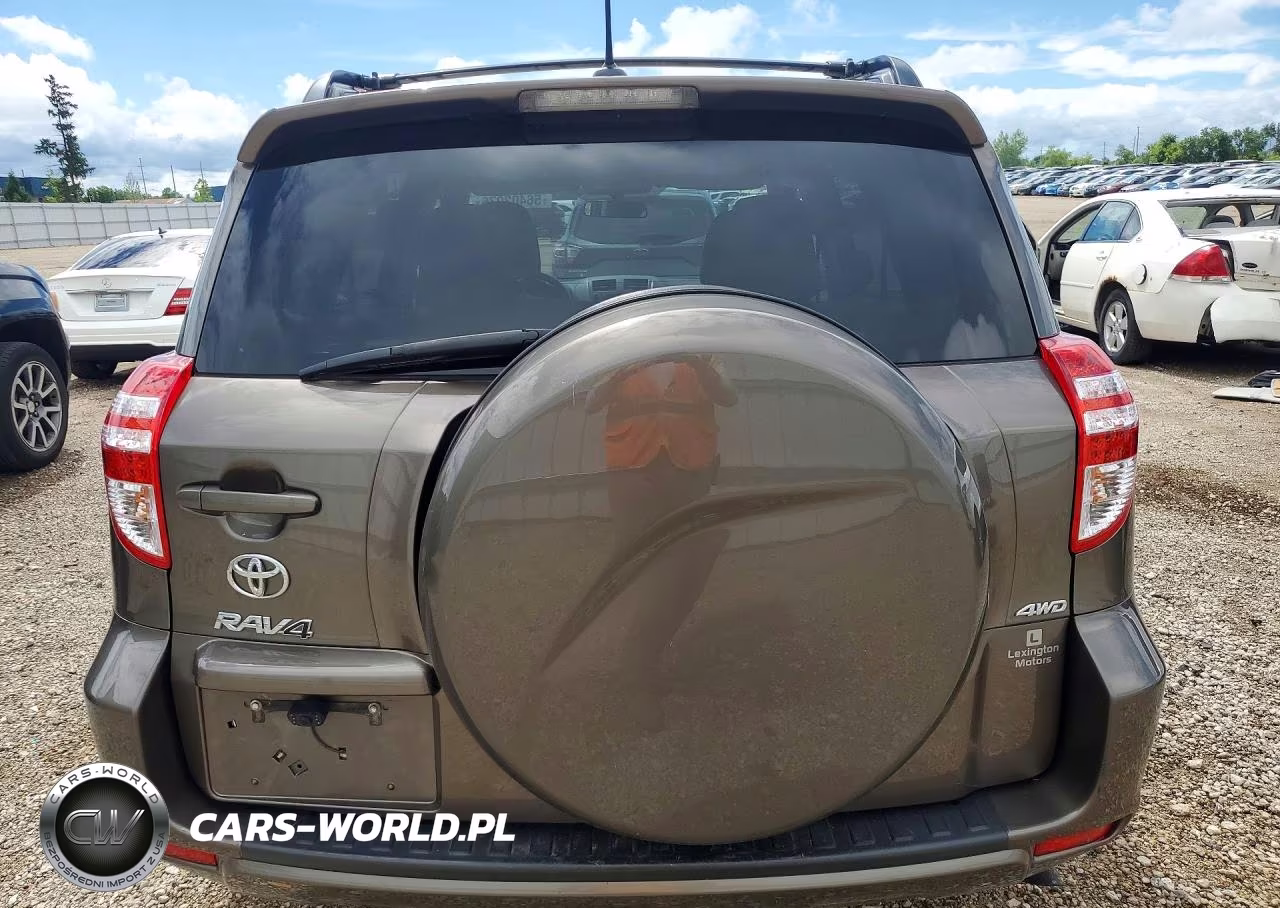 2011 Toyota Rav4 Base VIN:2T3BF4DV6BW171693 - 6