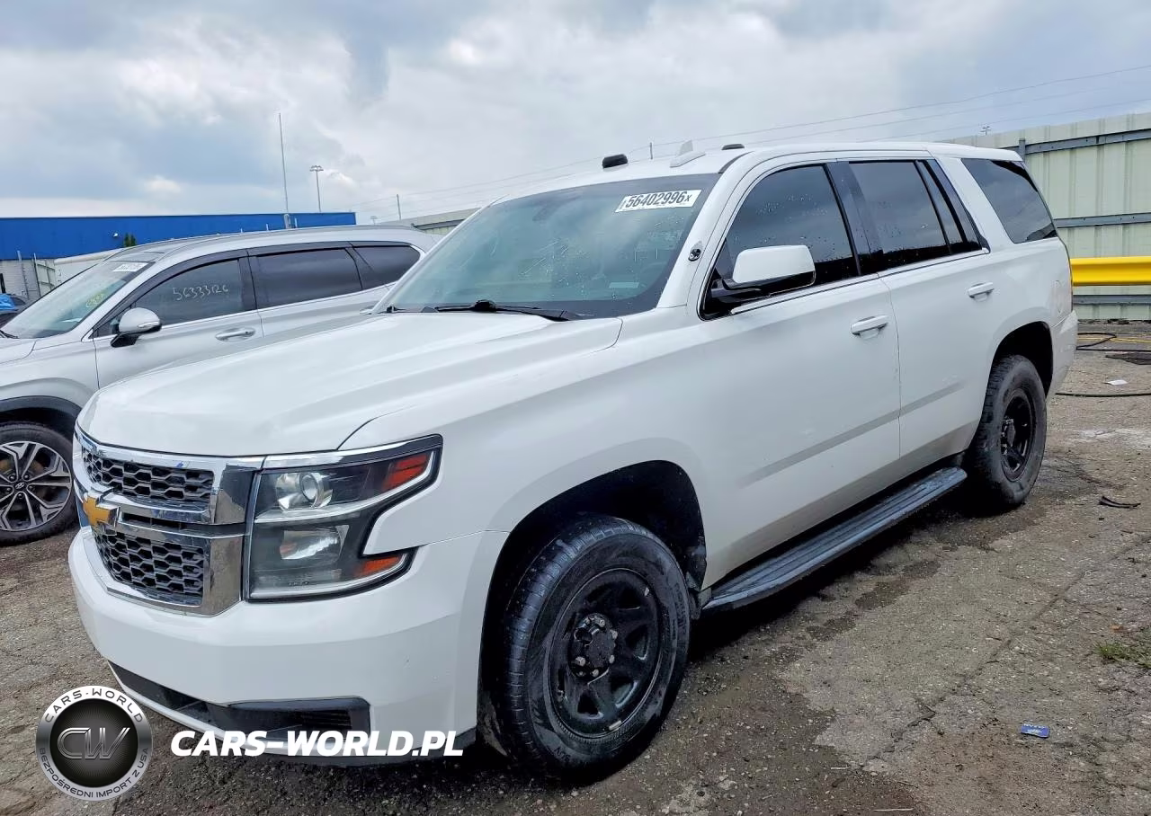 2016 Chevrolet Tahoe Police
