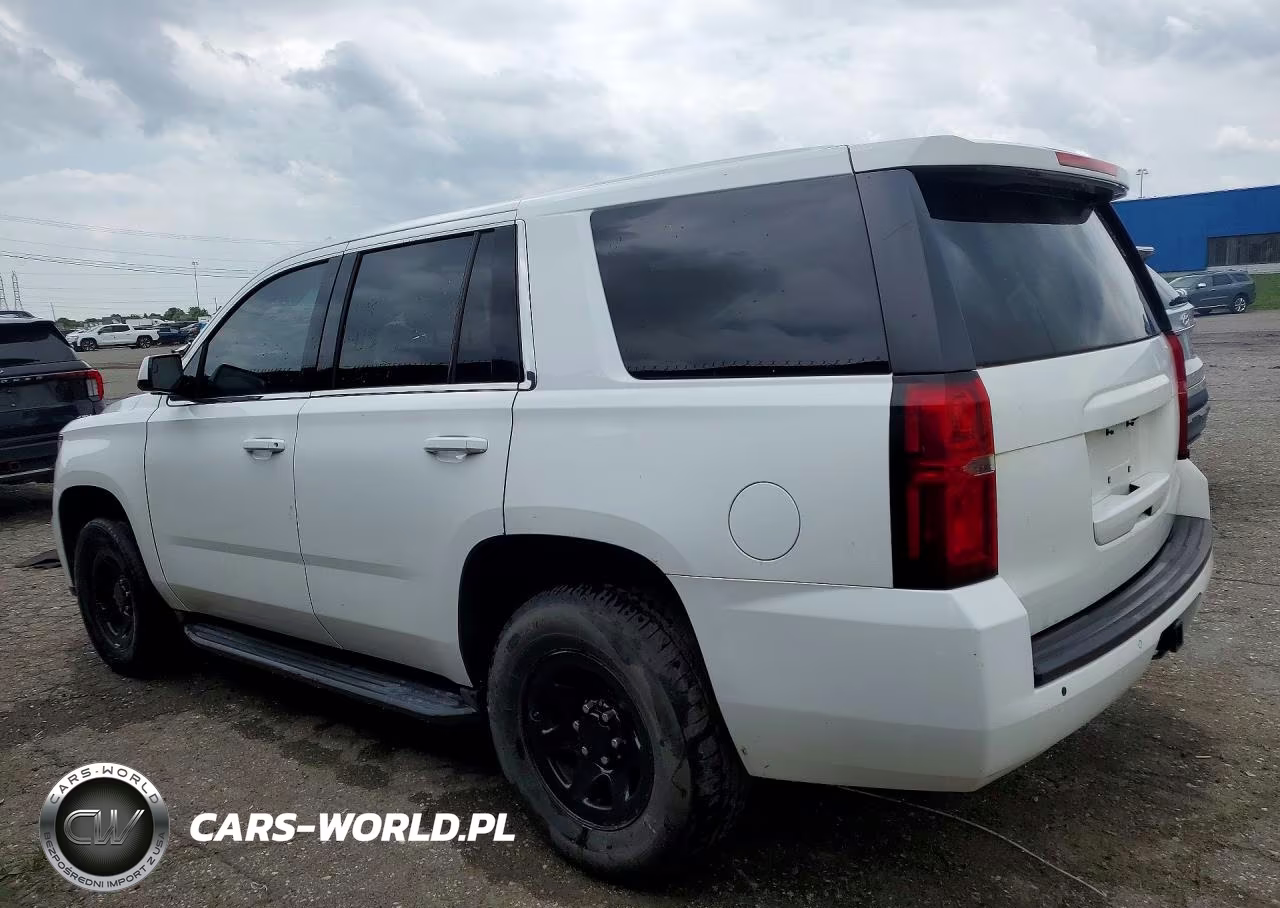 2016 Chevrolet Tahoe Police VIN:1GNLCDEC5GR271342 - 2
