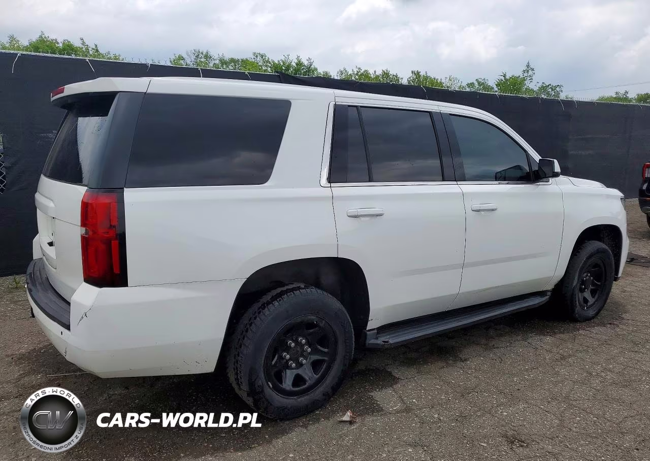 2016 Chevrolet Tahoe Police VIN:1GNLCDEC5GR271342 - 3