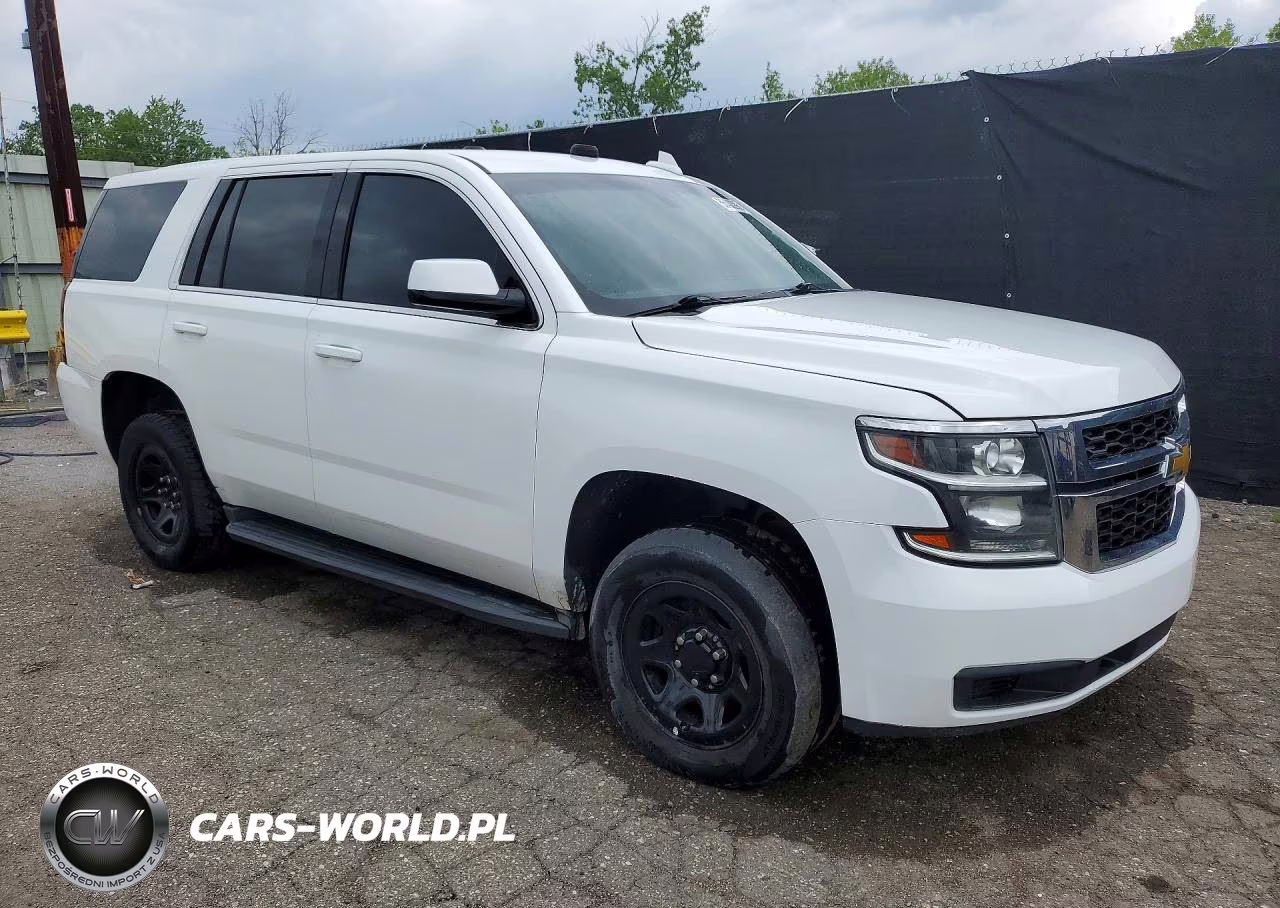 2016 Chevrolet Tahoe Police VIN:1GNLCDEC5GR271342 - 4