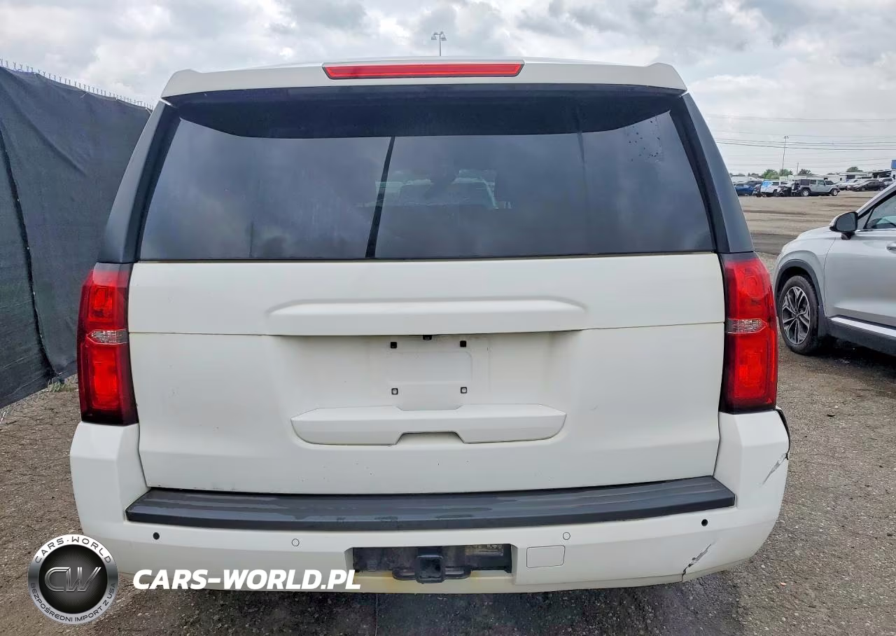 2016 Chevrolet Tahoe Police VIN:1GNLCDEC5GR271342 - 6