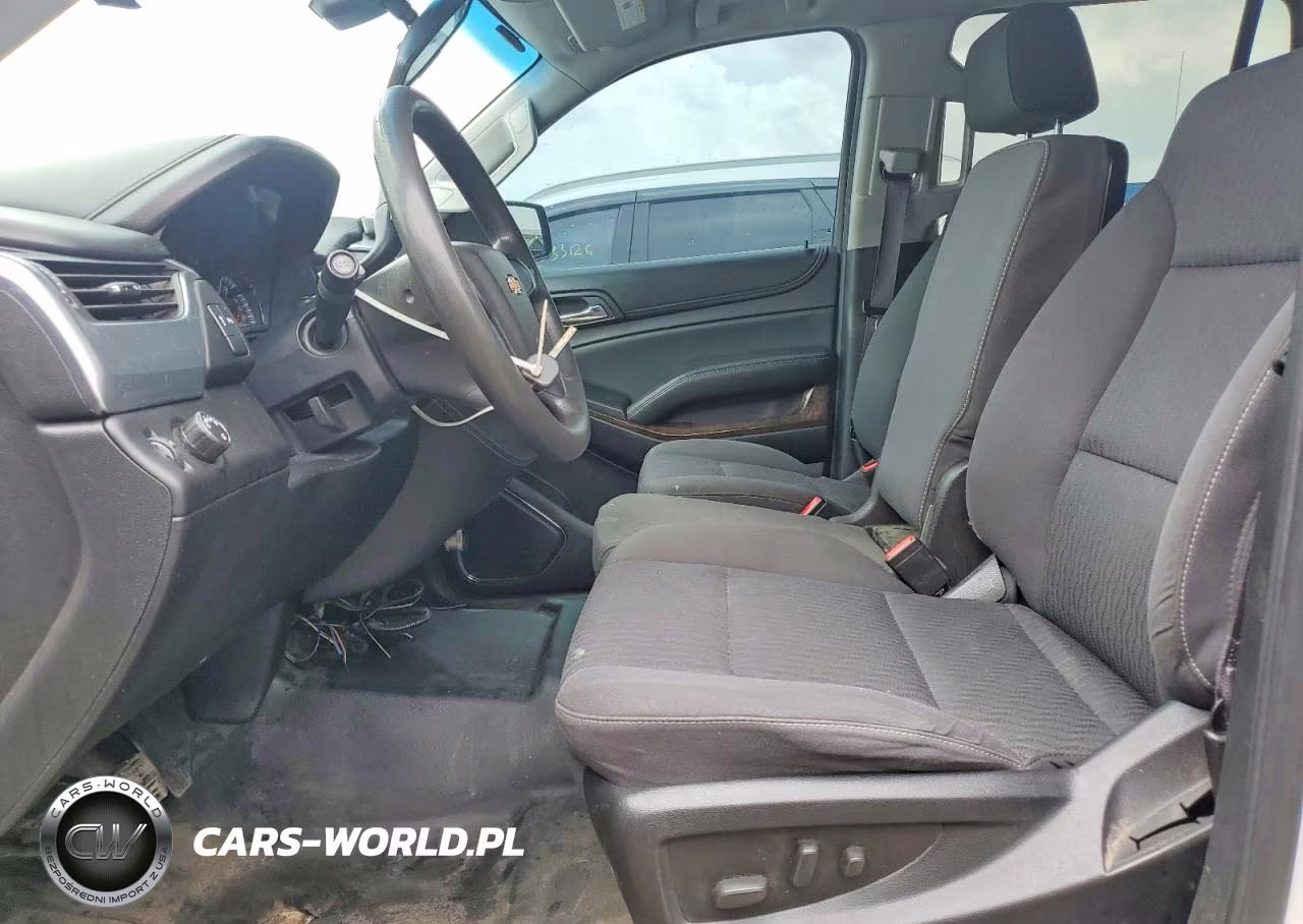 2016 Chevrolet Tahoe Police VIN:1GNLCDEC5GR271342 - 7