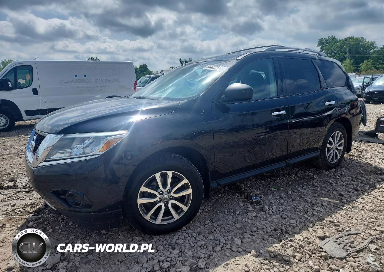 2013 Nissan Pathfinder S – zdjęcie 1 z 13