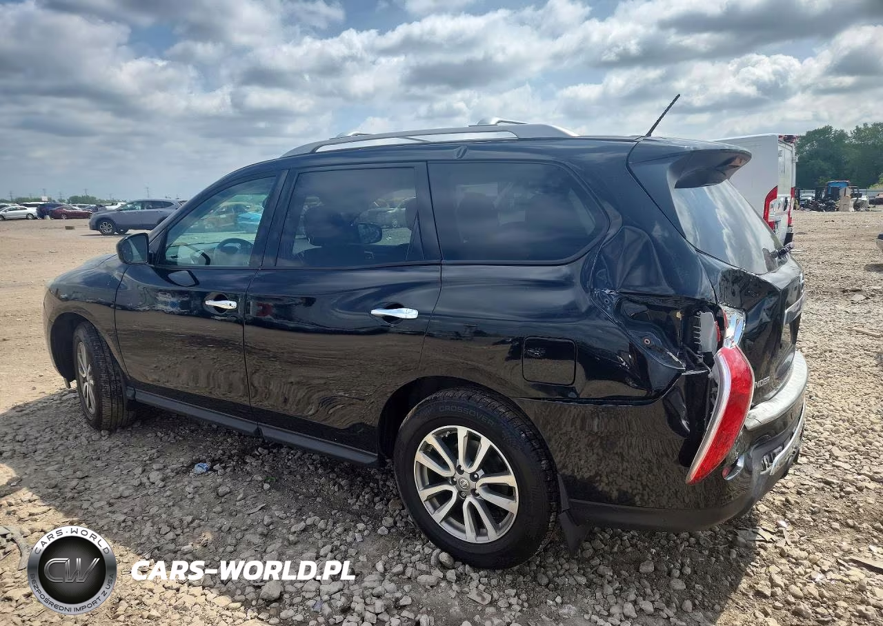 2013 Nissan Pathfinder S VIN:5N1AR2MMXDC642857 - 2