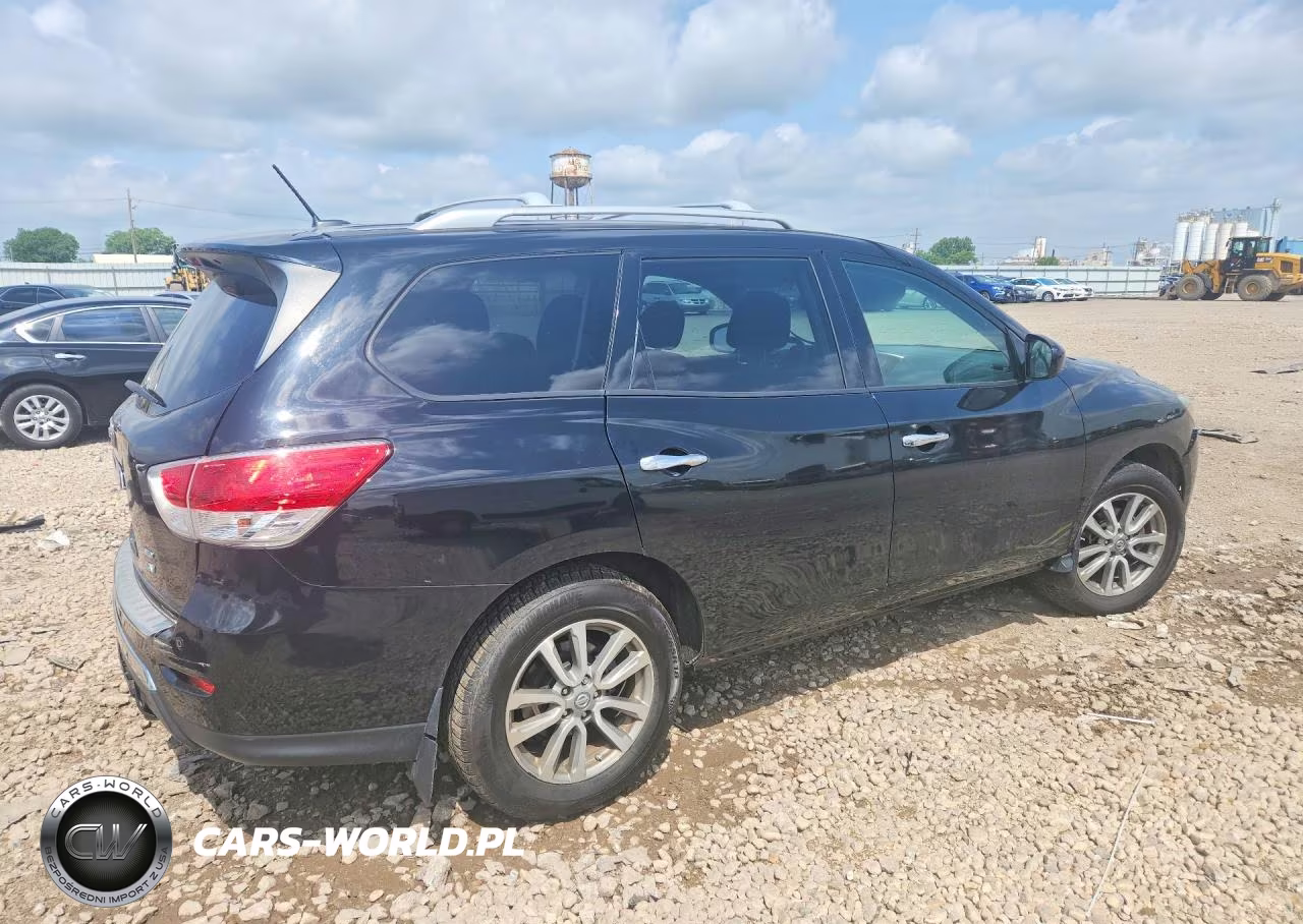 2013 Nissan Pathfinder S VIN:5N1AR2MMXDC642857 - 3