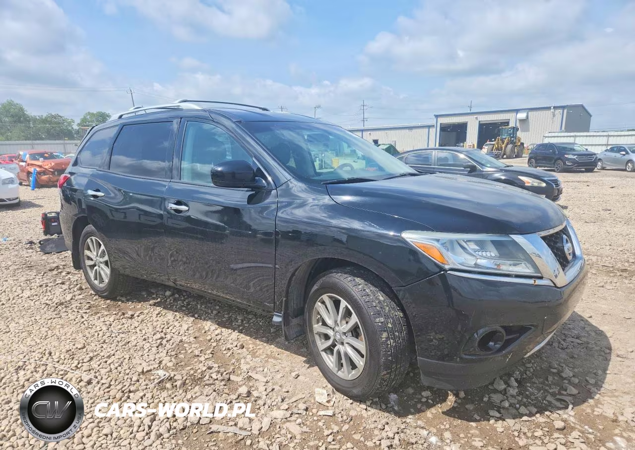2013 Nissan Pathfinder S VIN:5N1AR2MMXDC642857 - 4