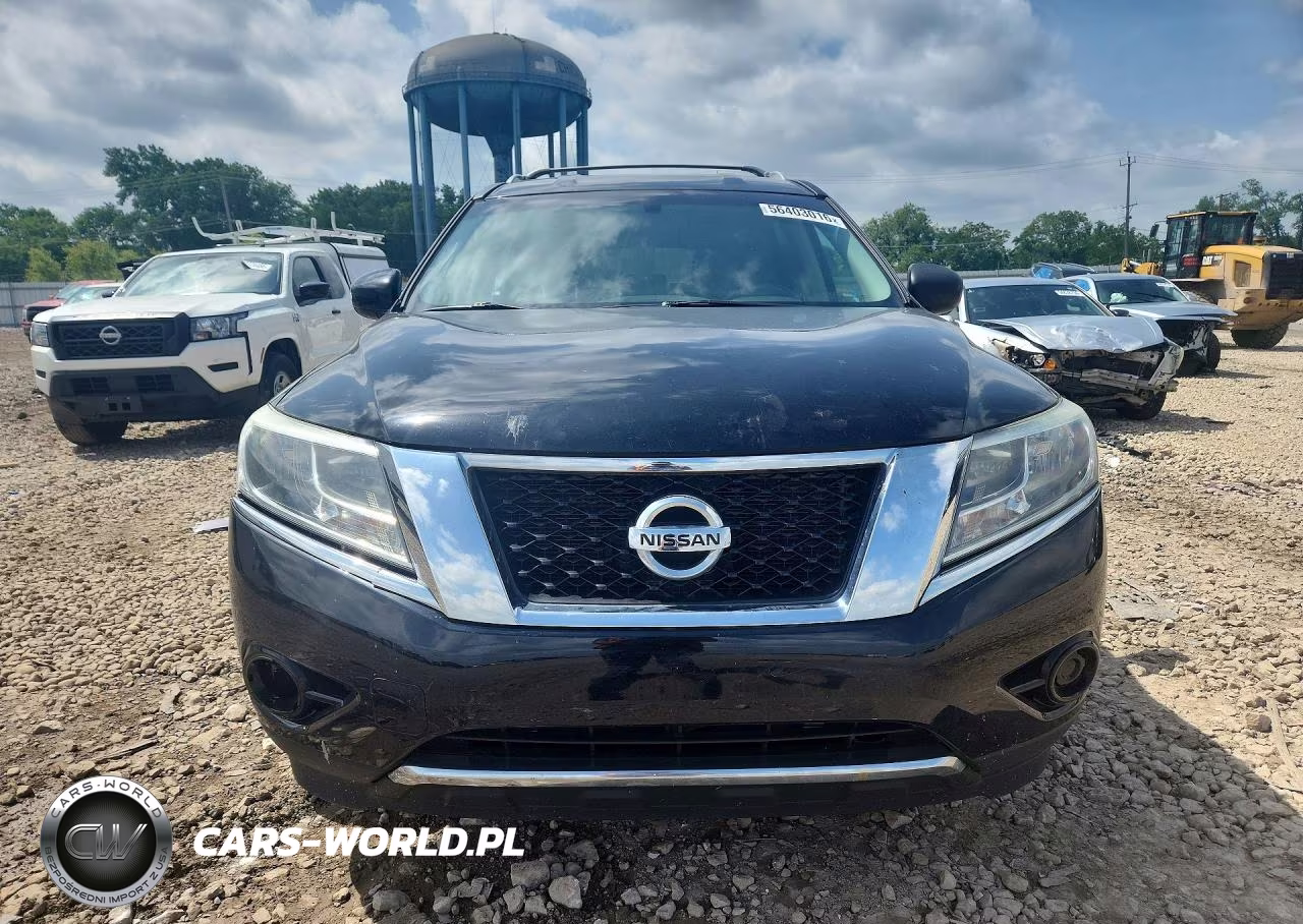 2013 Nissan Pathfinder S VIN:5N1AR2MMXDC642857 - 5