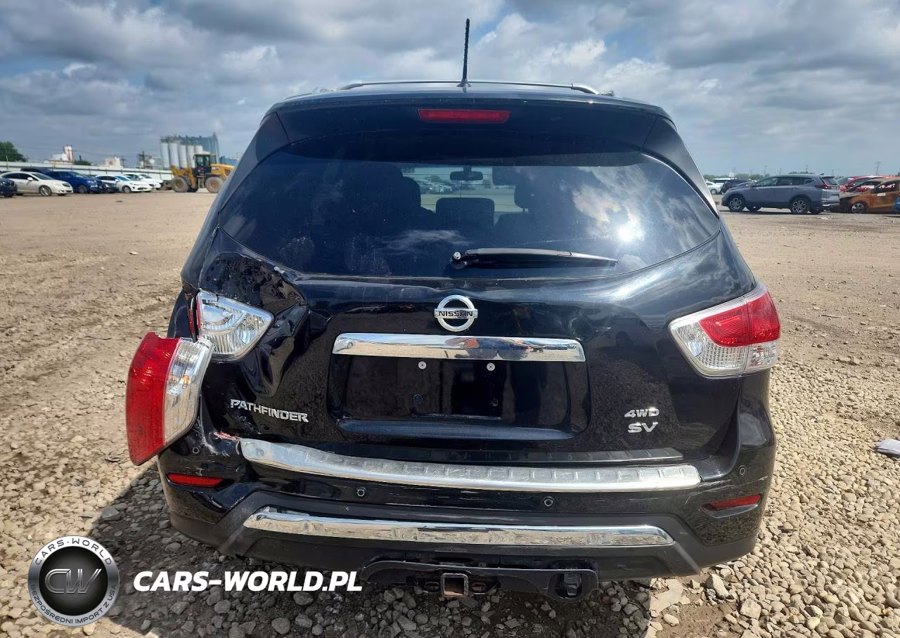 2013 Nissan Pathfinder S VIN:5N1AR2MMXDC642857 - 6