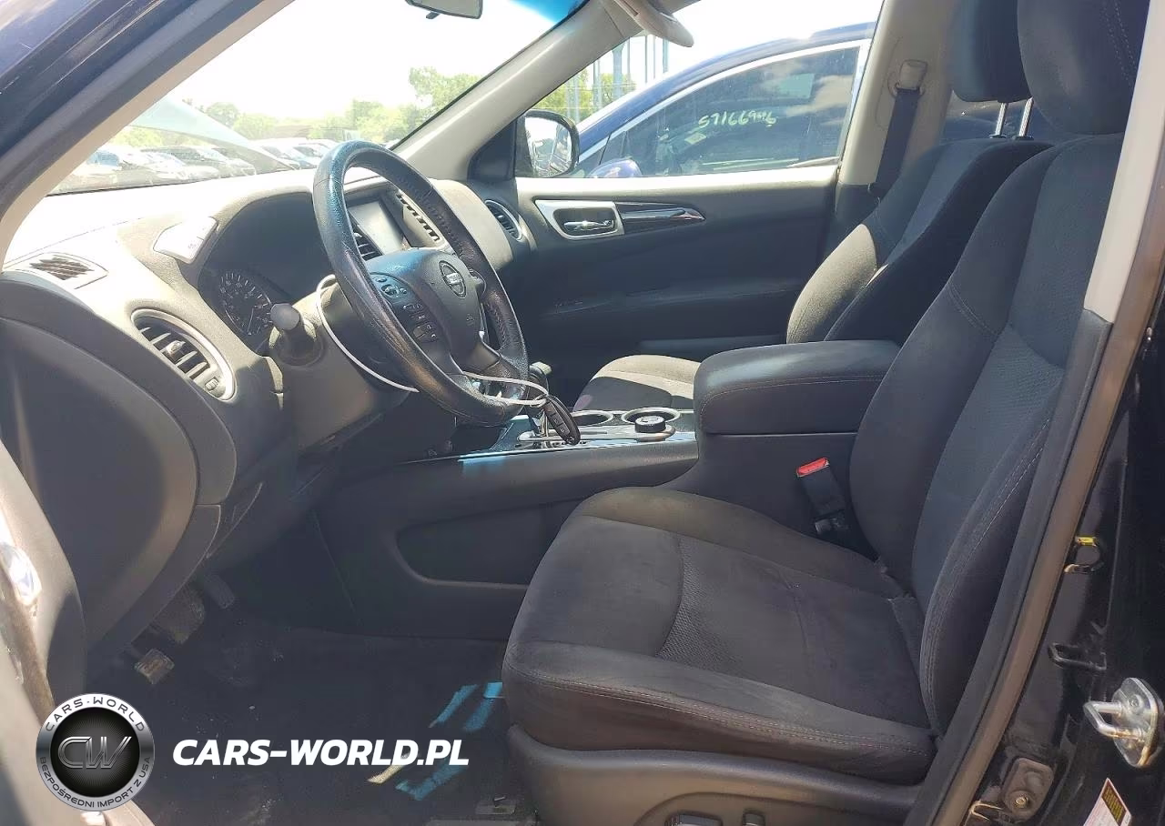 2013 Nissan Pathfinder S VIN:5N1AR2MMXDC642857 - 7