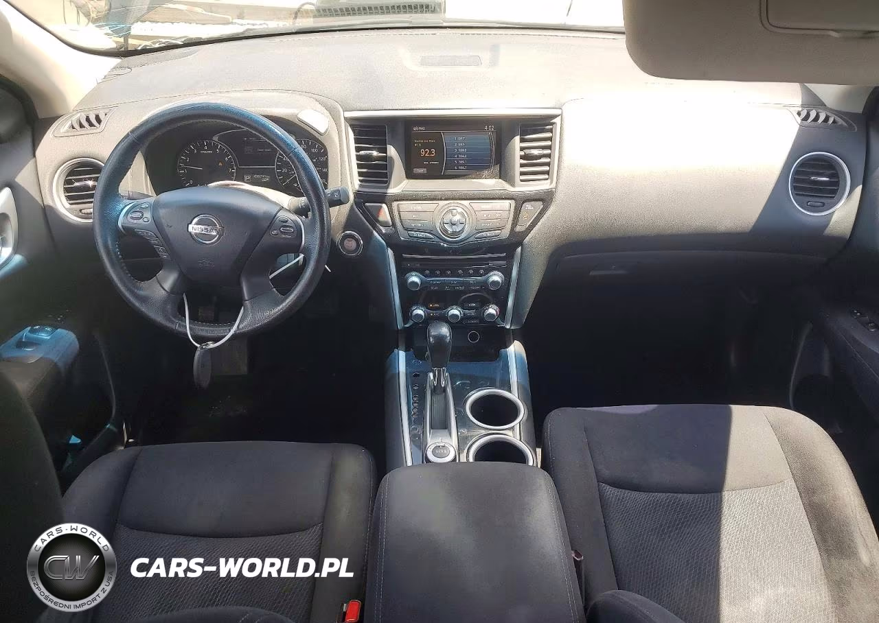 2013 Nissan Pathfinder S VIN:5N1AR2MMXDC642857 - 8
