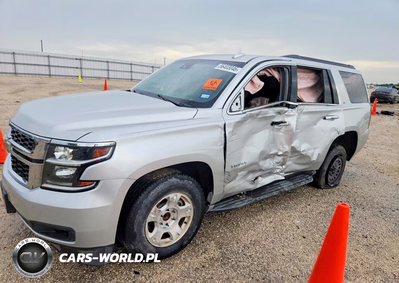 2016 Chevrolet Tahoe C1500 Lt