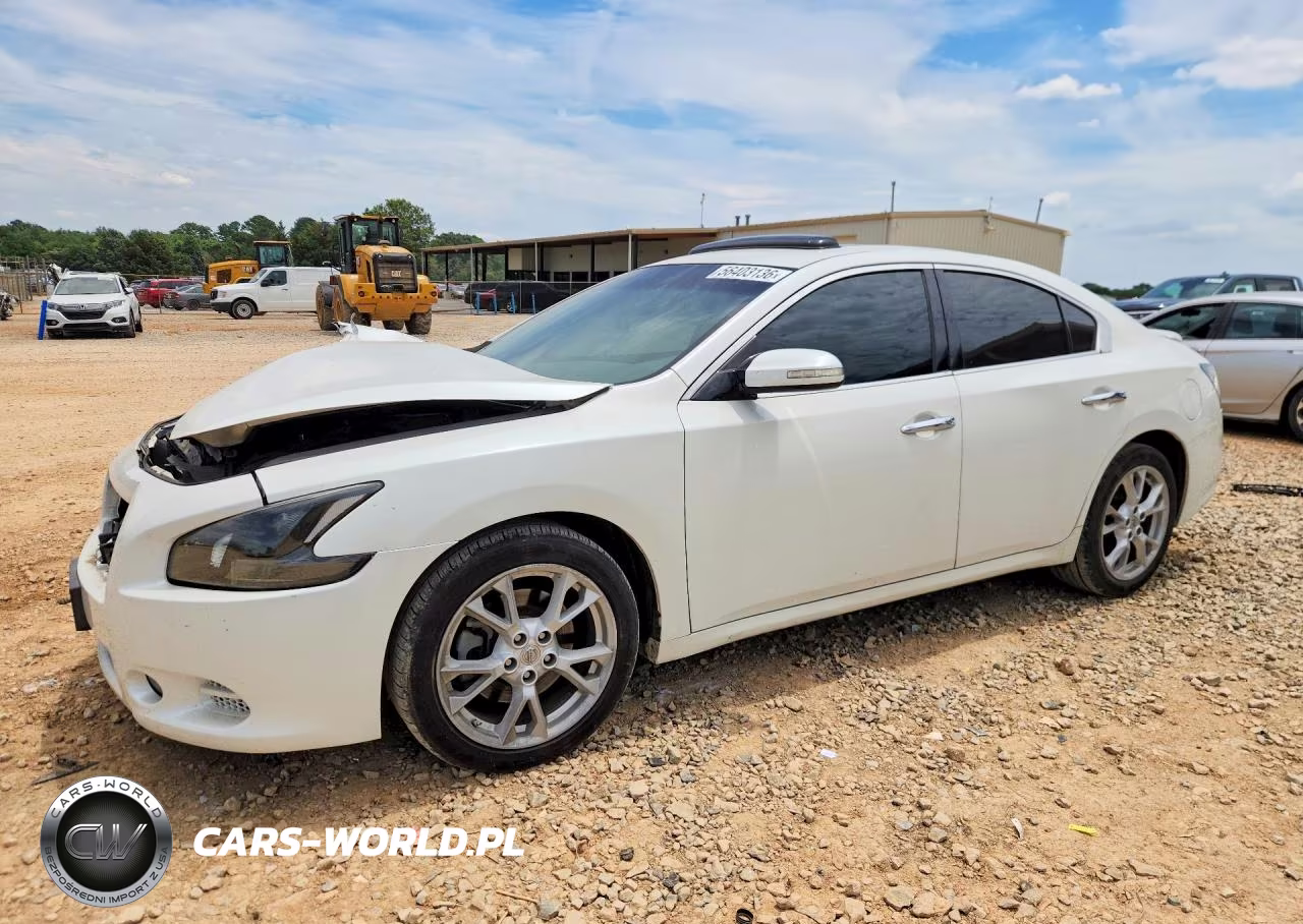 2013 Nissan Maxima 3.5 S