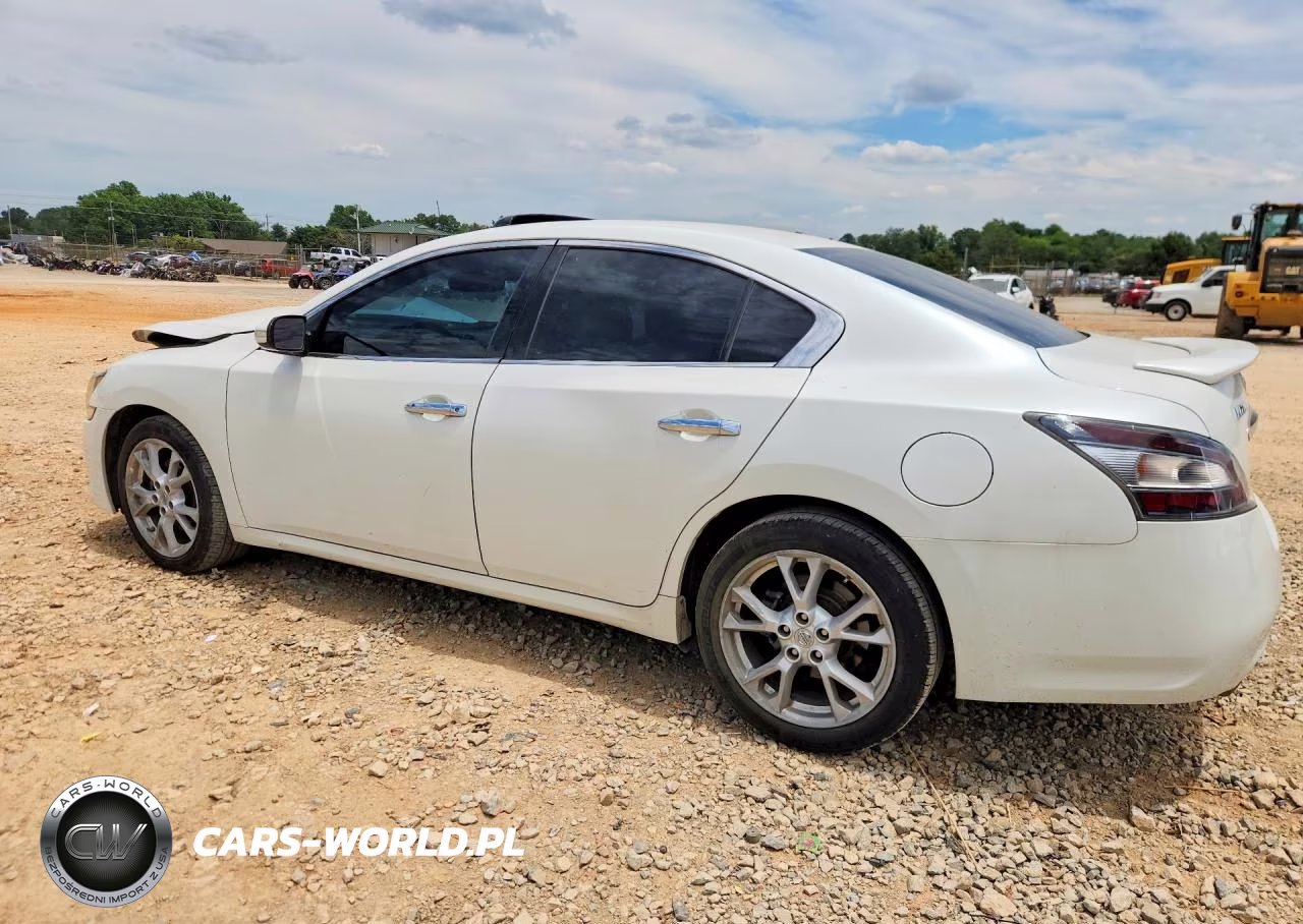2013 Nissan Maxima 3.5 S VIN:1N4AA5AP3DC828418 - 2
