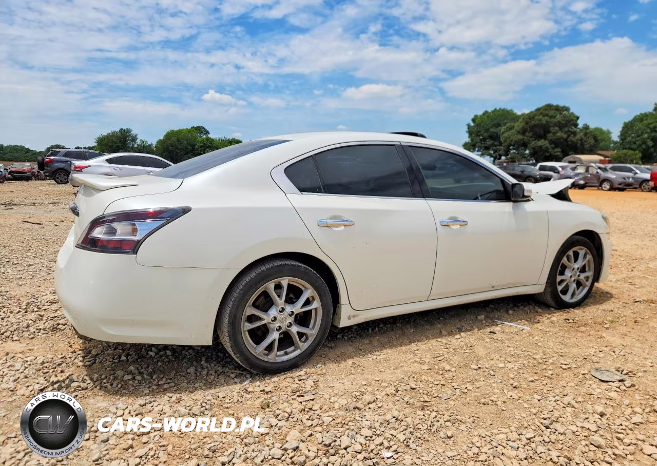 2013 Nissan Maxima 3.5 S VIN:1N4AA5AP3DC828418 - 3