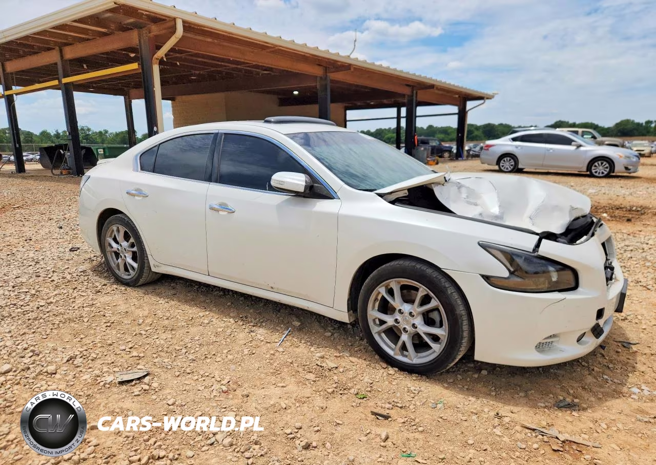 2013 Nissan Maxima 3.5 S VIN:1N4AA5AP3DC828418 - 4