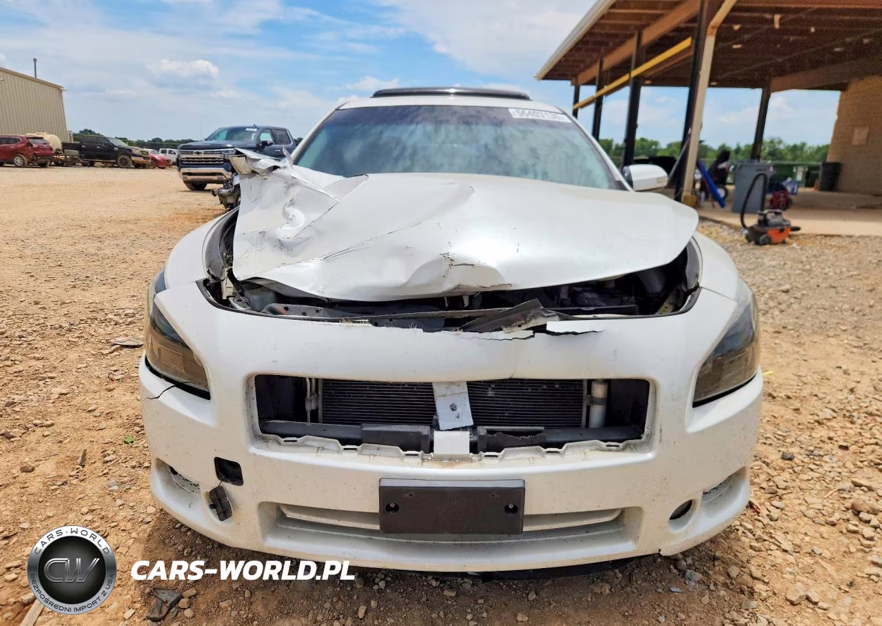 2013 Nissan Maxima 3.5 S VIN:1N4AA5AP3DC828418 - 5