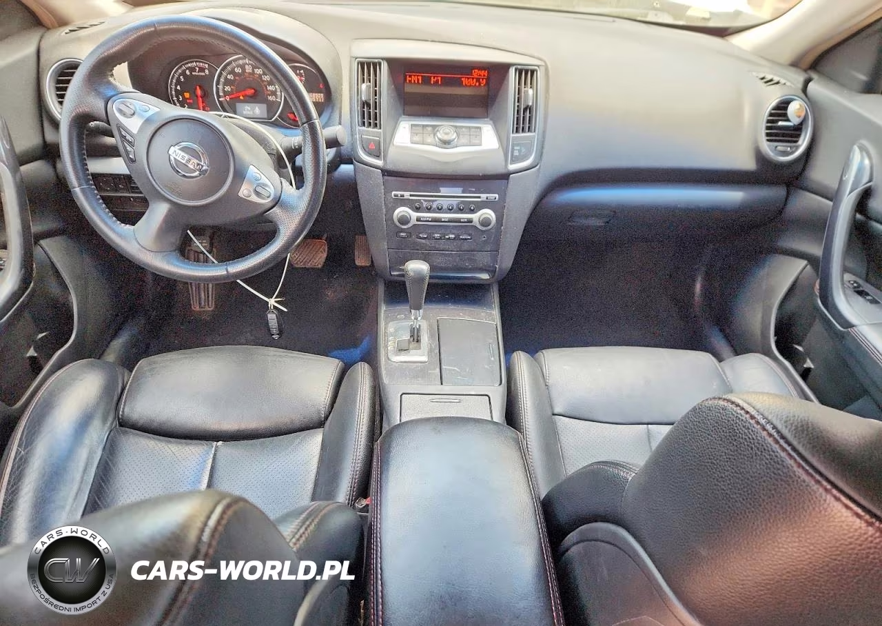 2013 Nissan Maxima 3.5 S VIN:1N4AA5AP3DC828418 - 8