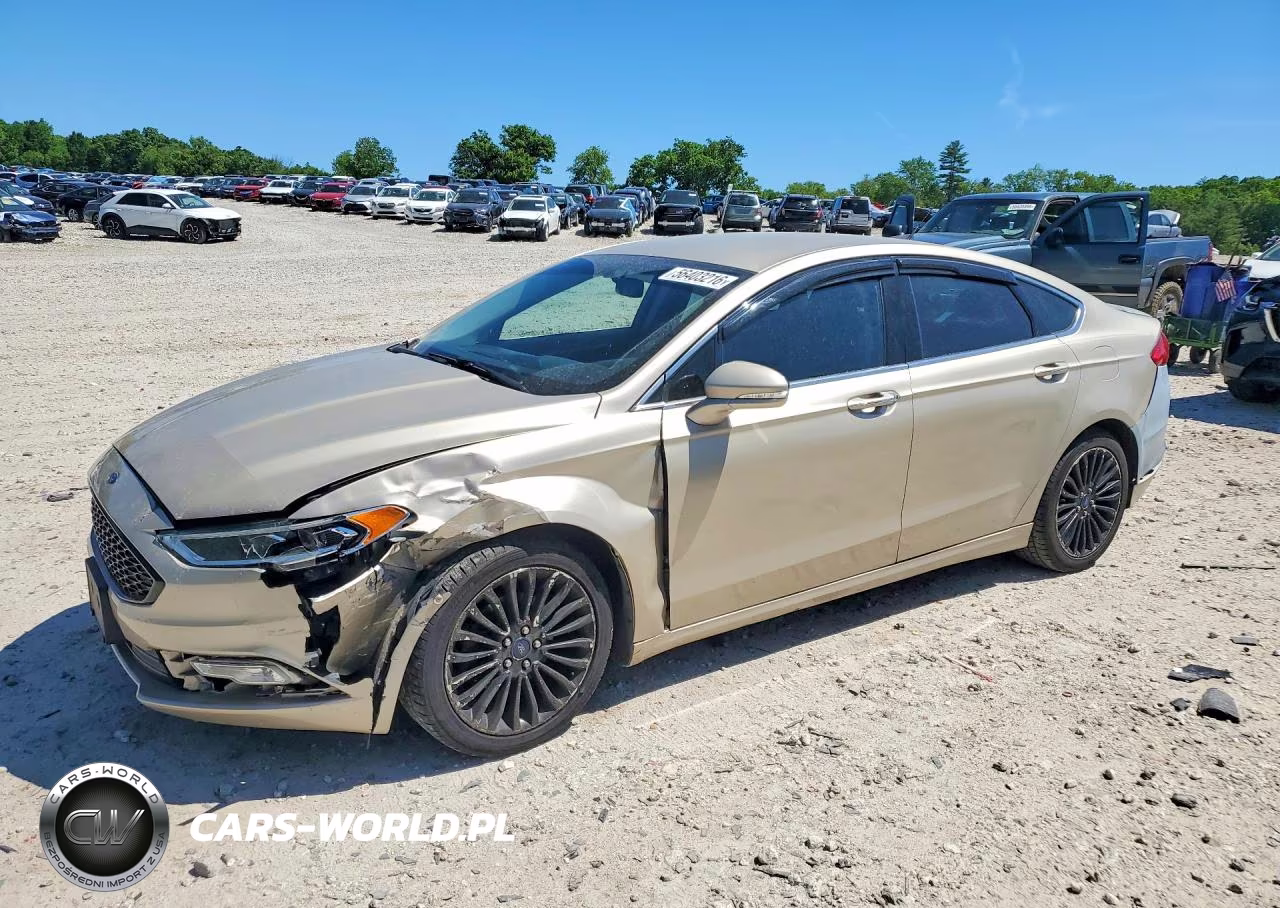 2017 Ford Fusion – zdjęcie 1 z 12