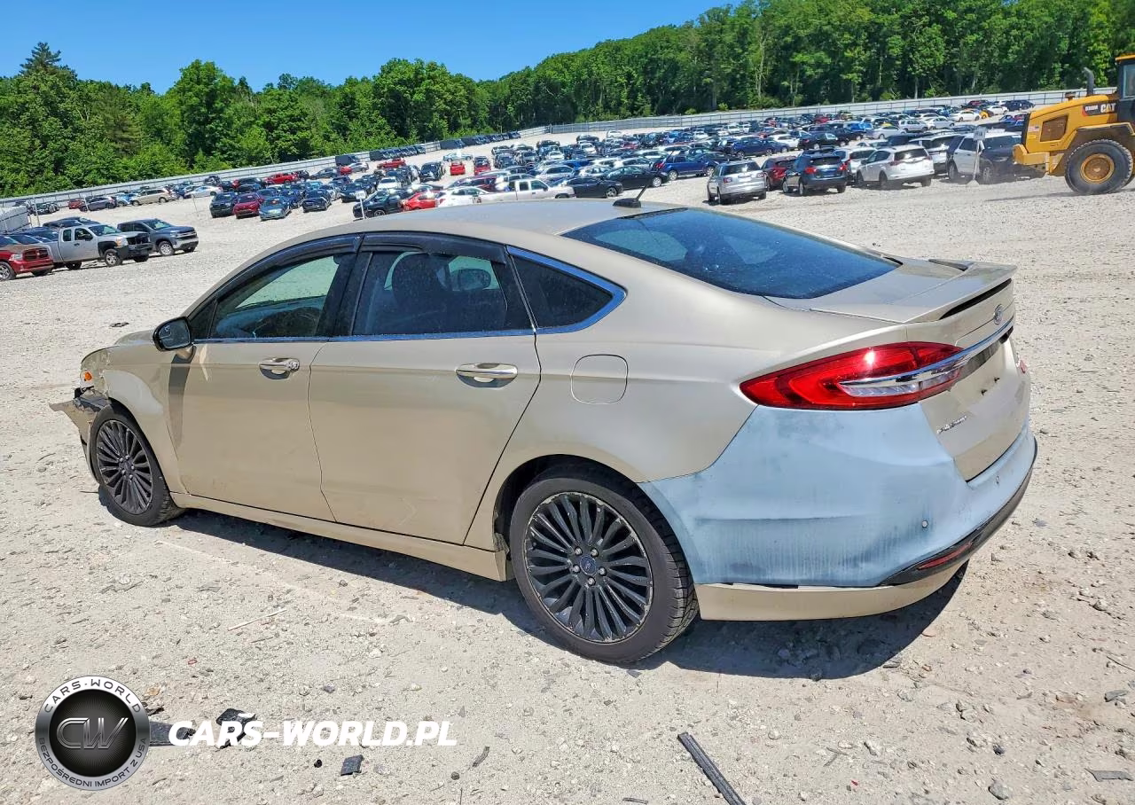 2017 Ford Fusion VIN:3FA6P0RU6HR388557 - 2
