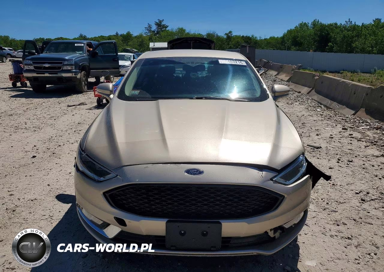 2017 Ford Fusion VIN:3FA6P0RU6HR388557 - 5