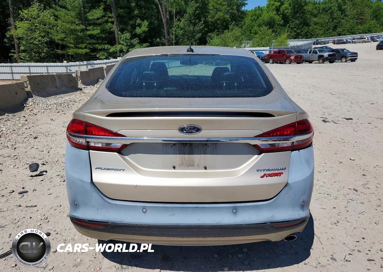 2017 Ford Fusion VIN:3FA6P0RU6HR388557 - 6