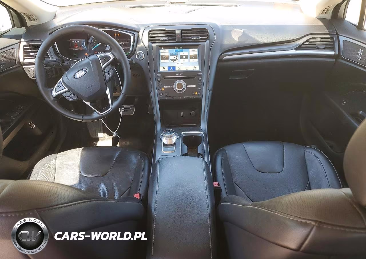 2017 Ford Fusion VIN:3FA6P0RU6HR388557 - 8