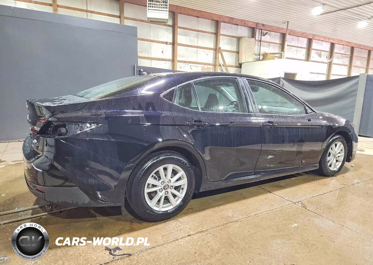 2026 Toyota Camry Le VIN:4T1DAACK1TU279890 - 3