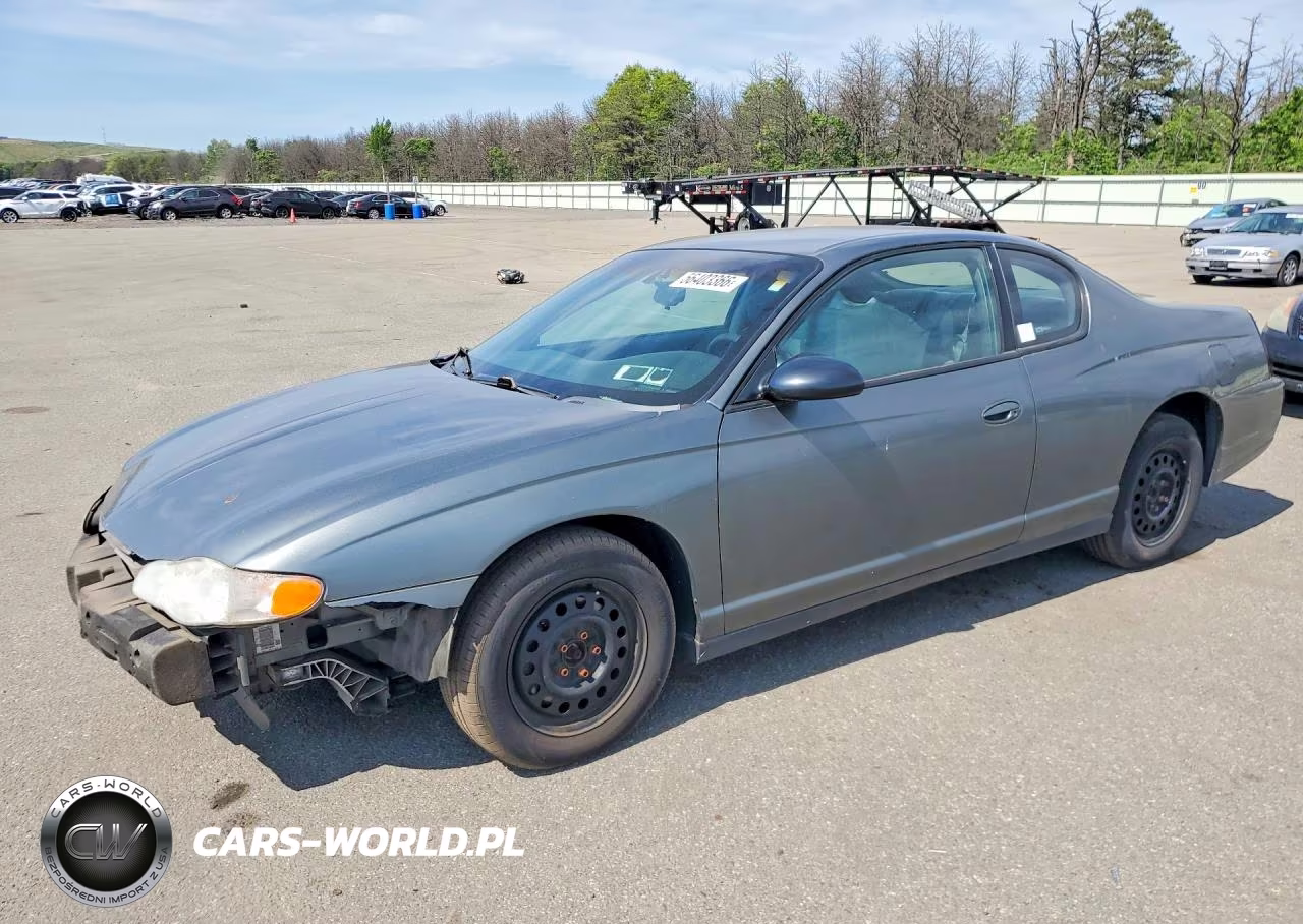 2005 Chevrolet Monte Carlo Ls