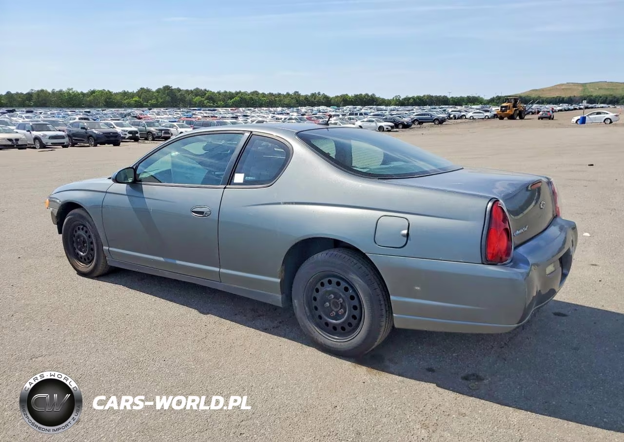2005 Chevrolet Monte Carlo Ls VIN:2G1WW12E759213329 - 2