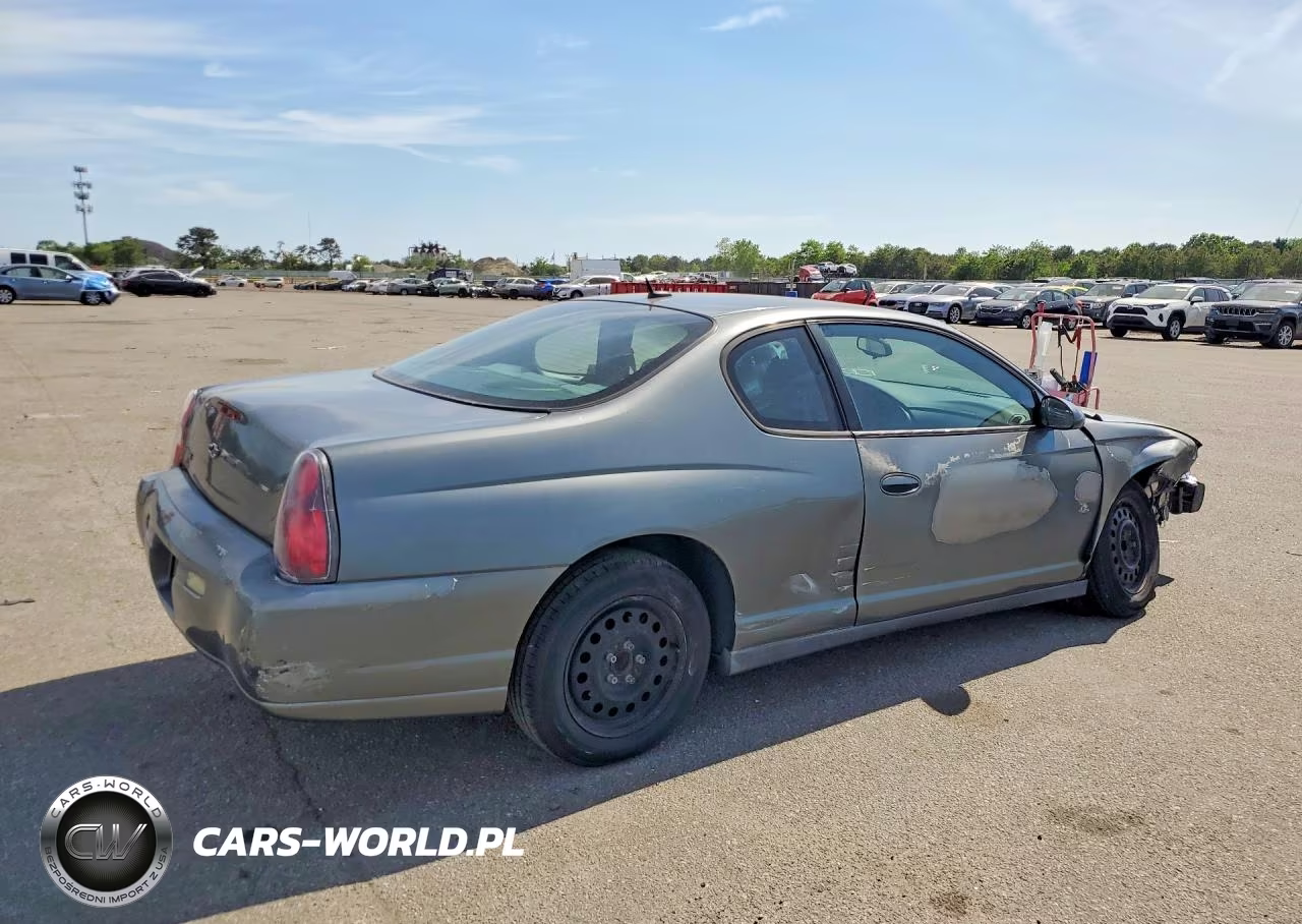 2005 Chevrolet Monte Carlo Ls VIN:2G1WW12E759213329 - 3