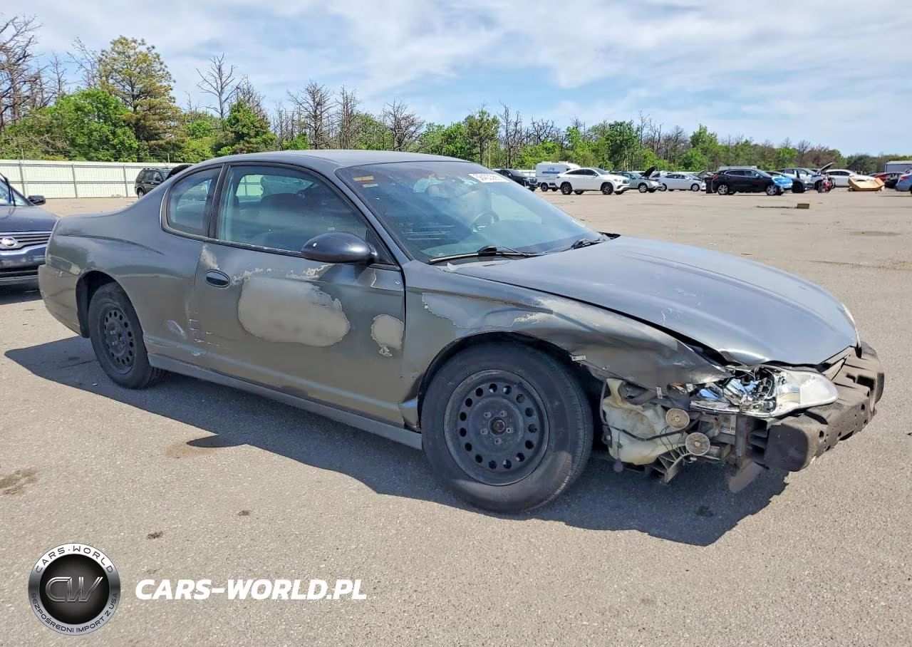 2005 Chevrolet Monte Carlo Ls VIN:2G1WW12E759213329 - 4
