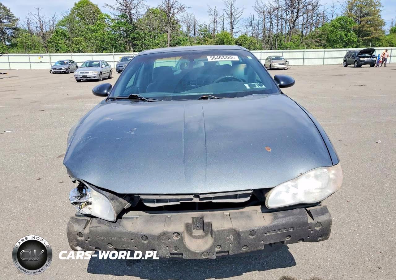 2005 Chevrolet Monte Carlo Ls VIN:2G1WW12E759213329 - 5
