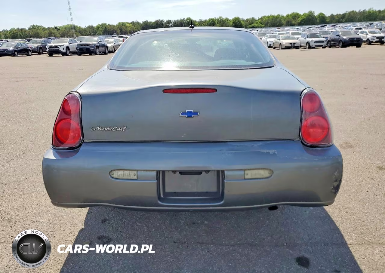 2005 Chevrolet Monte Carlo Ls VIN:2G1WW12E759213329 - 6
