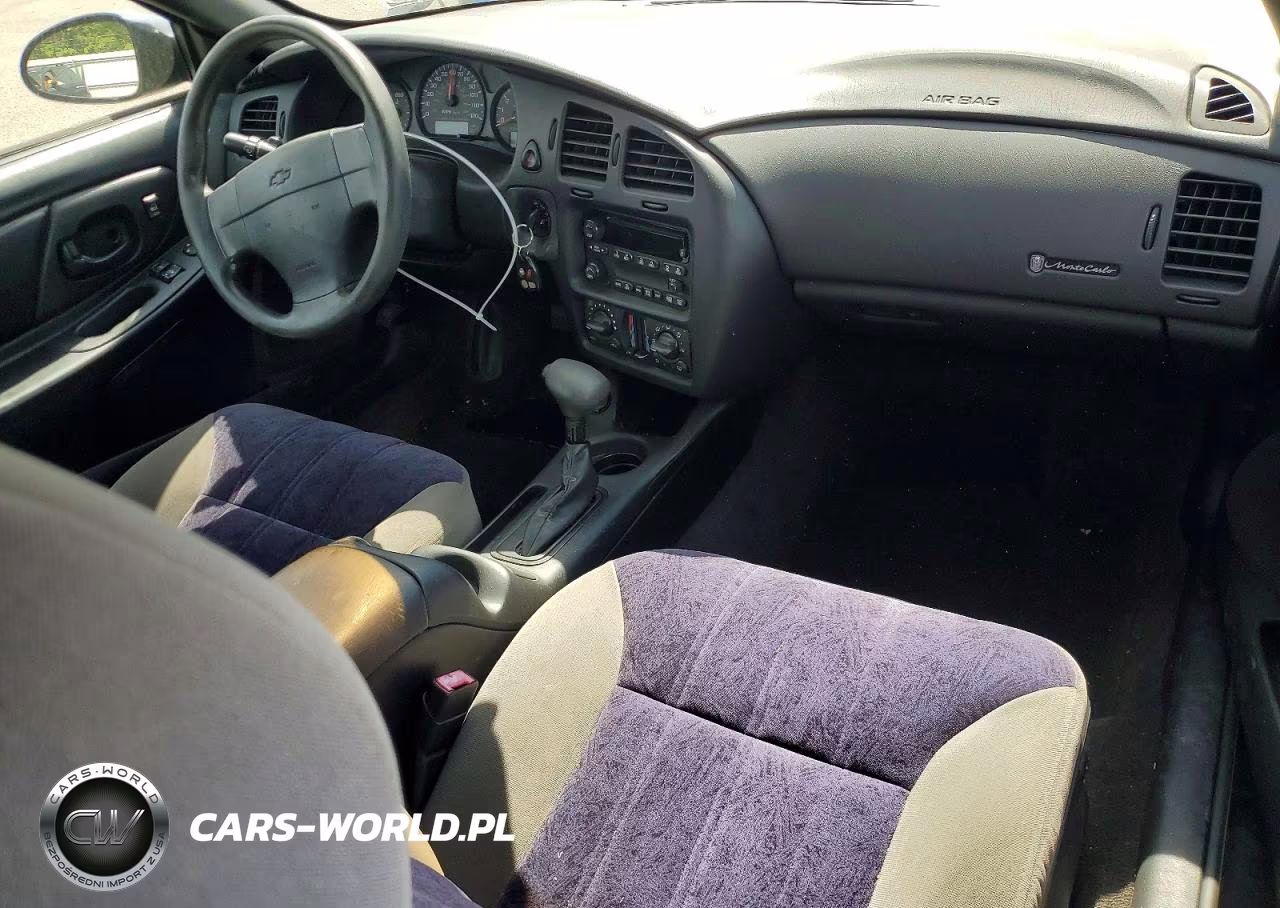 2005 Chevrolet Monte Carlo Ls VIN:2G1WW12E759213329 - 8