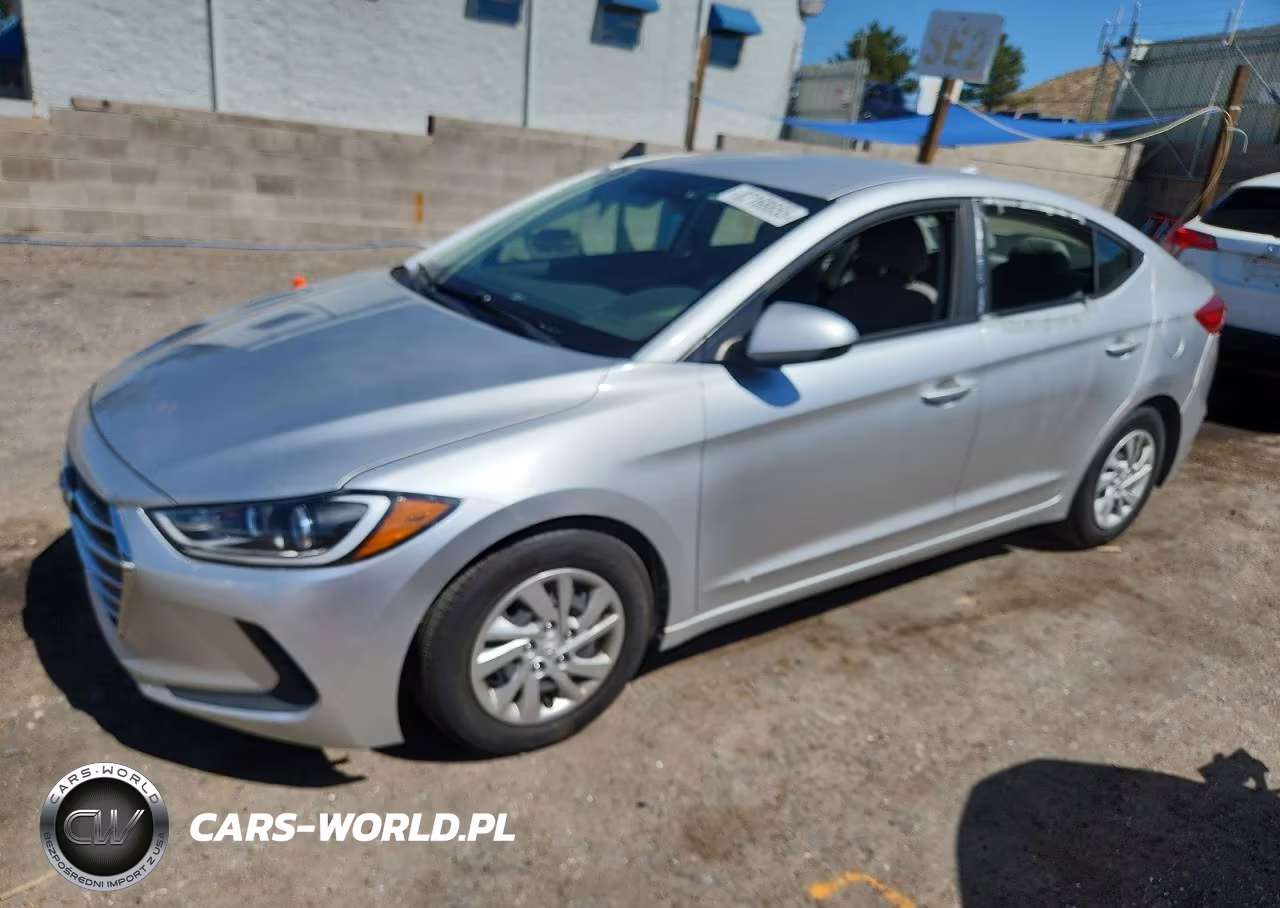 2017 Hyundai Elantra Se