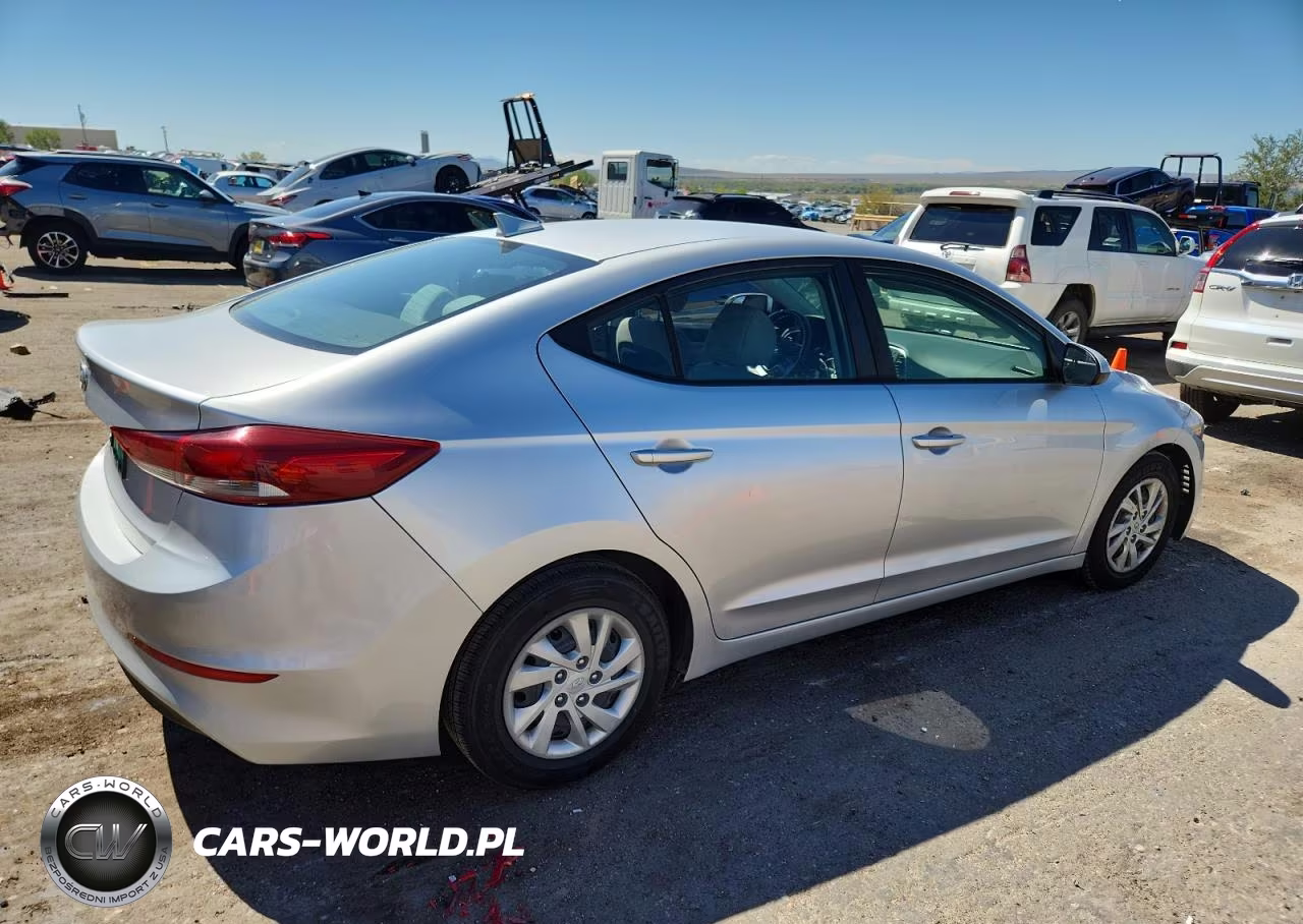 2017 Hyundai Elantra Se VIN:KMHD74LF7HU083656 - 3