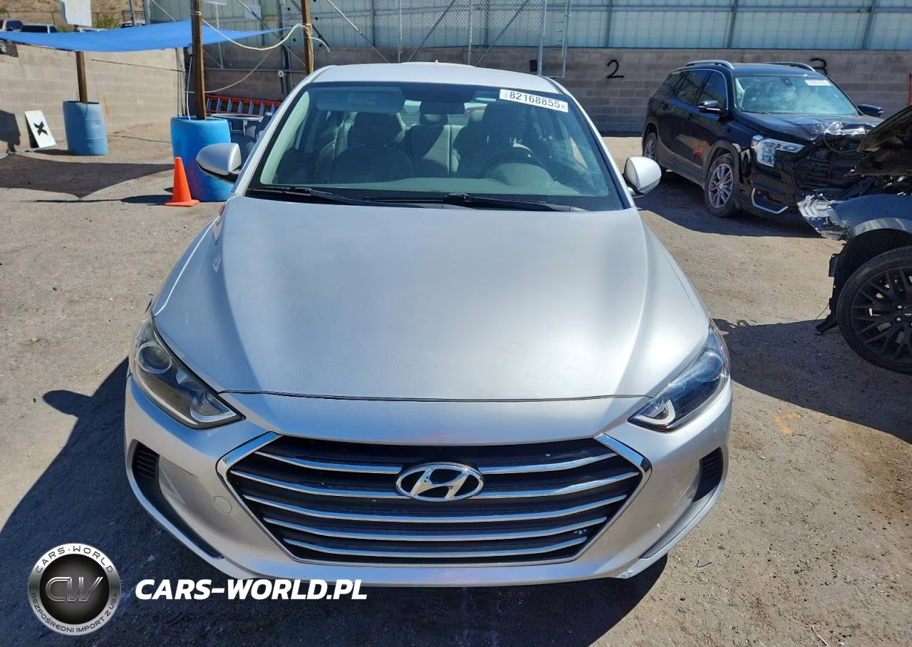 2017 Hyundai Elantra Se VIN:KMHD74LF7HU083656 - 5