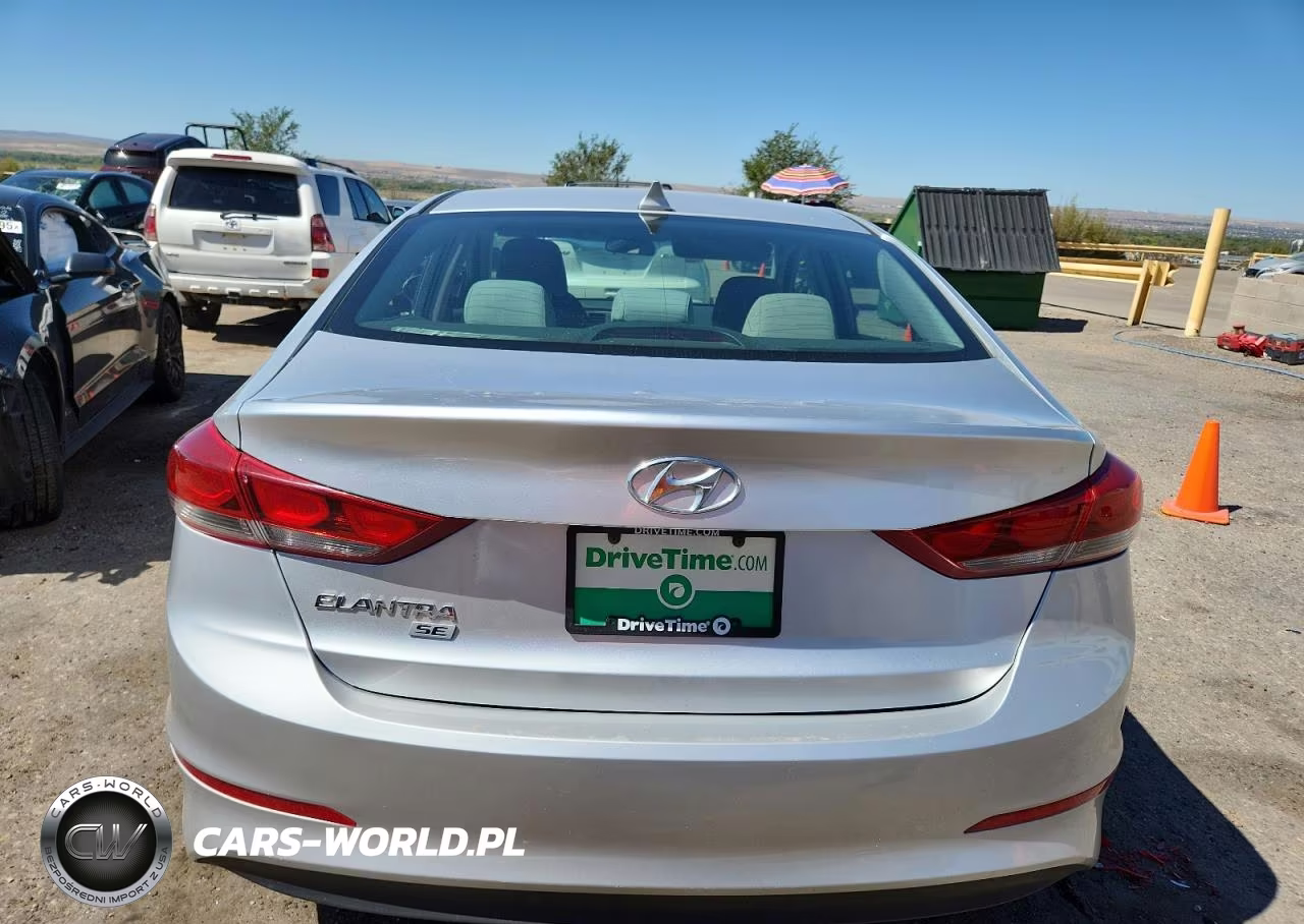 2017 Hyundai Elantra Se VIN:KMHD74LF7HU083656 - 6
